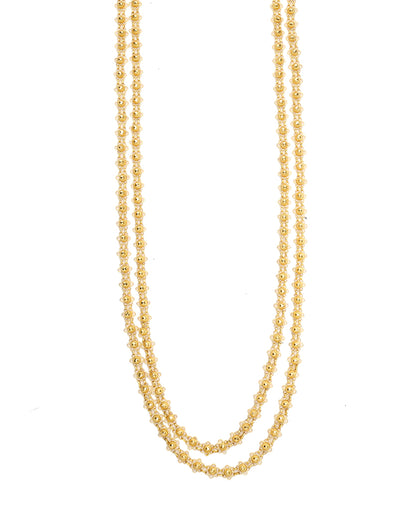 Swarna Bakuli Haar Yellow Gold Necklace  For Woman