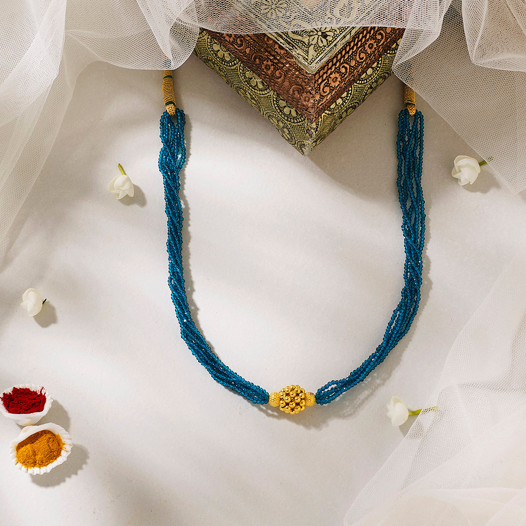 Shashiprabha Thushi Gold Necklace For Women