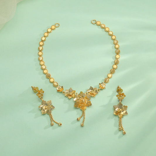 Garden Grace Gold Necklace for Her
