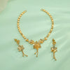 Garden Grace Gold Necklace