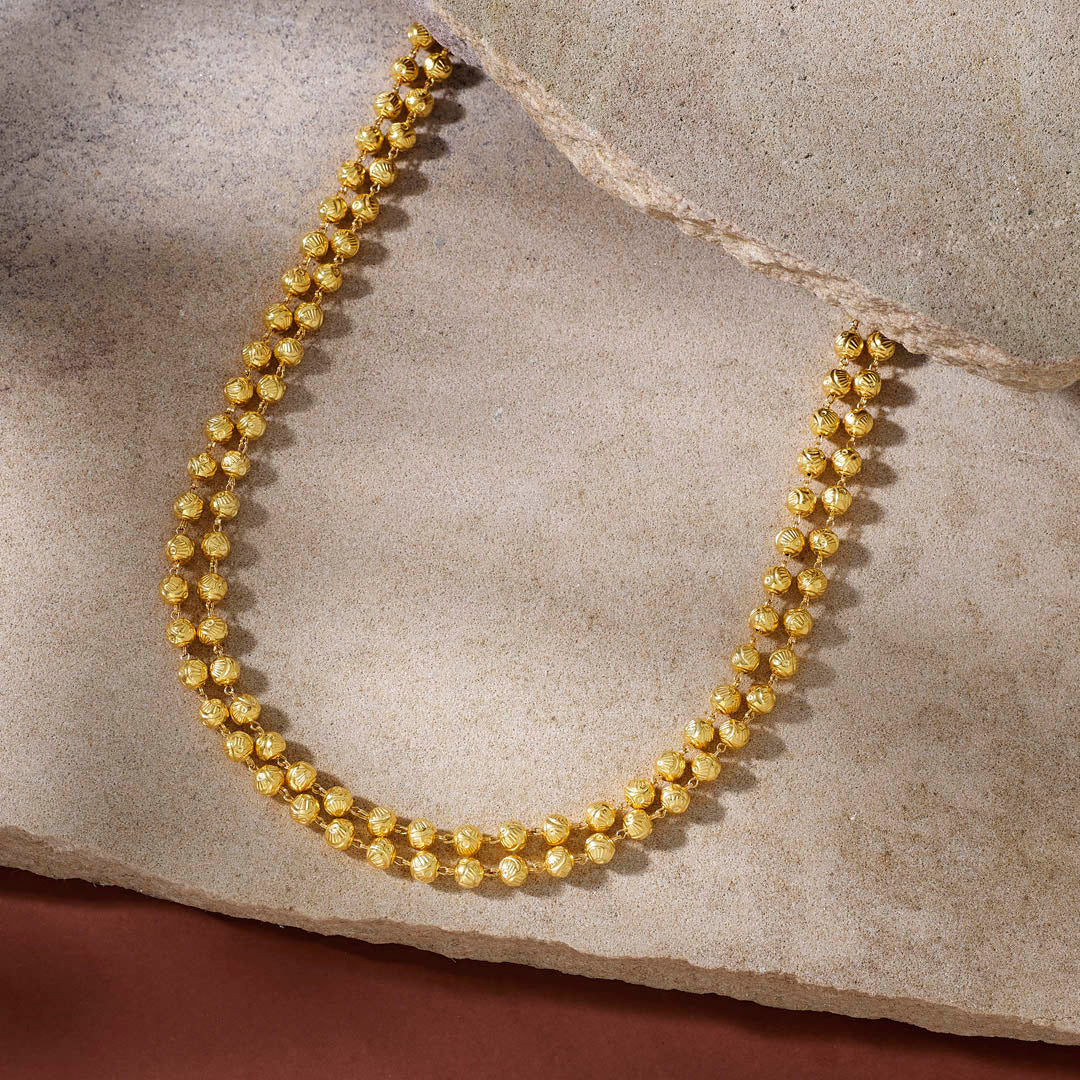 Swarnika Mala Long Gold Necklace For Women