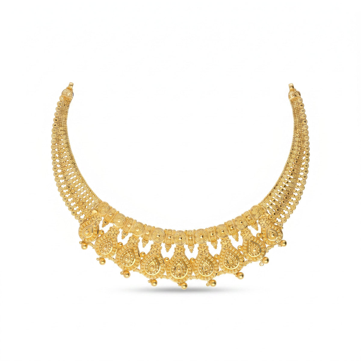 Kavya Calcutti Short Gold Necklace