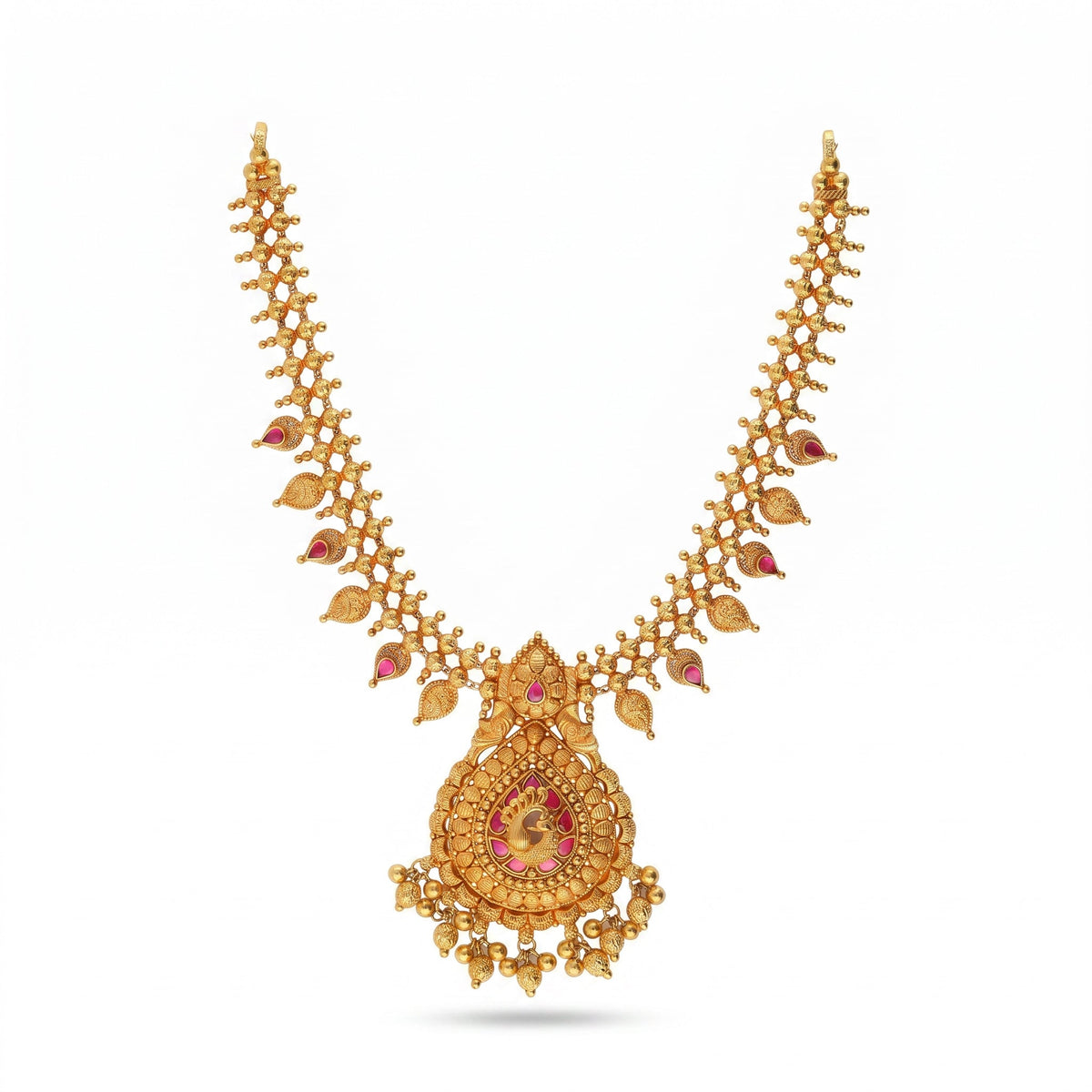 Vanya Gokak Long Gold Necklace