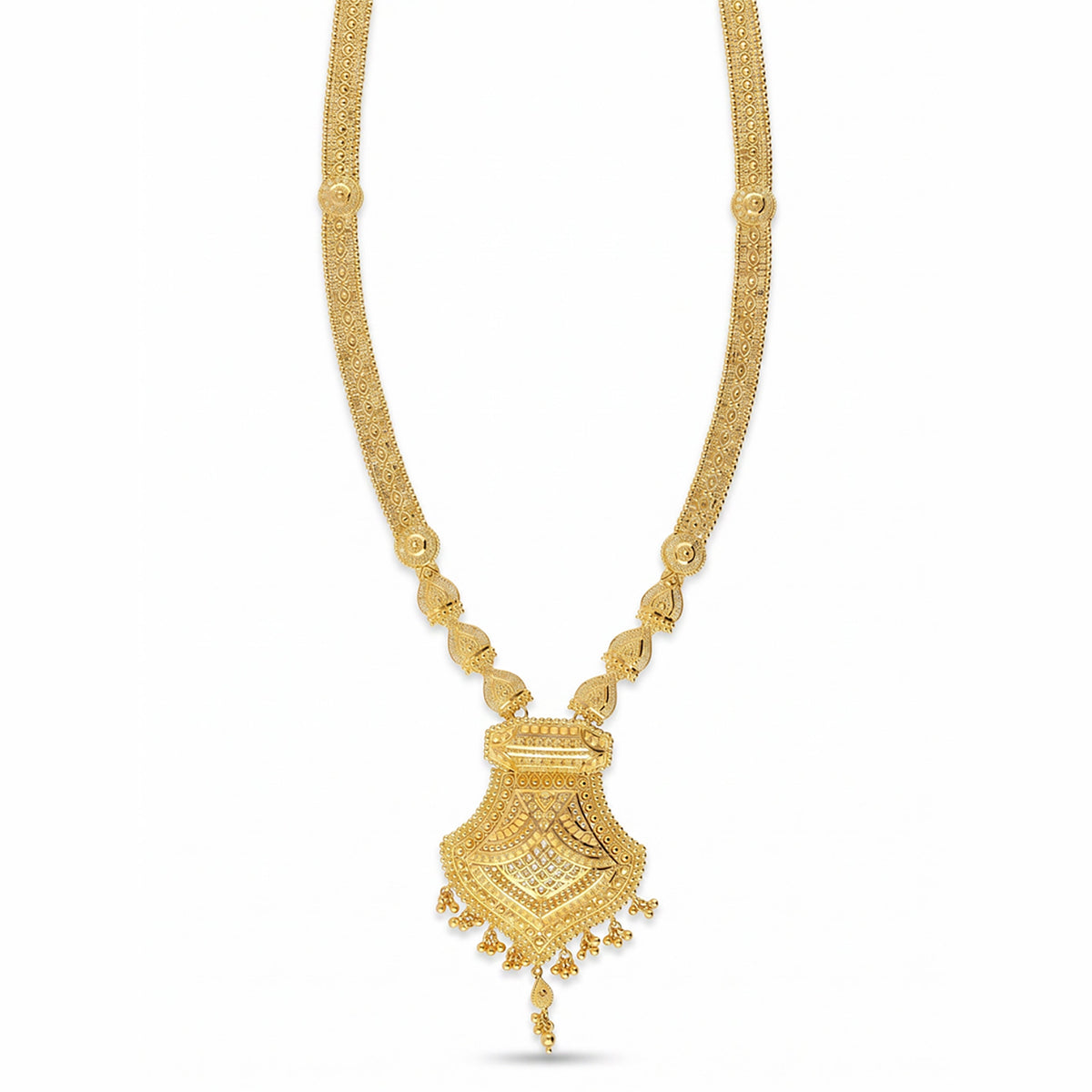 Kalyani Long Gold Necklace