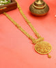 Rajsi Rivaaz Yellow Gold Necklace  For Woman