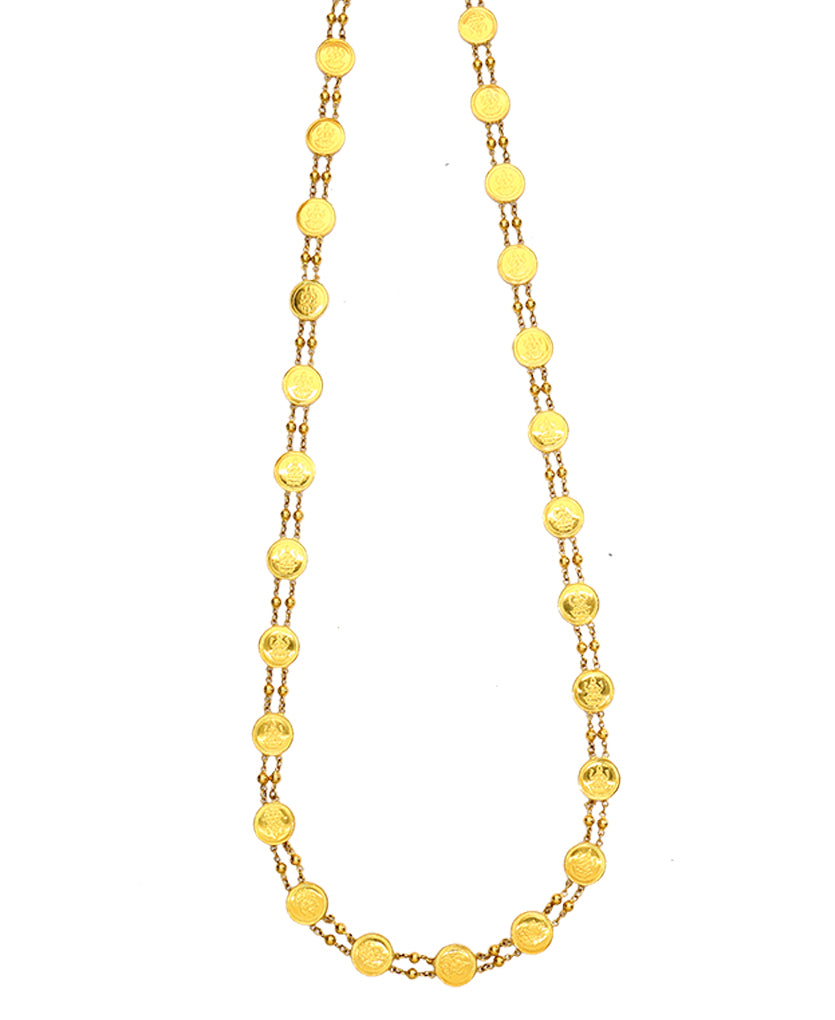 Divya Lakshmi Haar Yellow Gold Necklace For Women