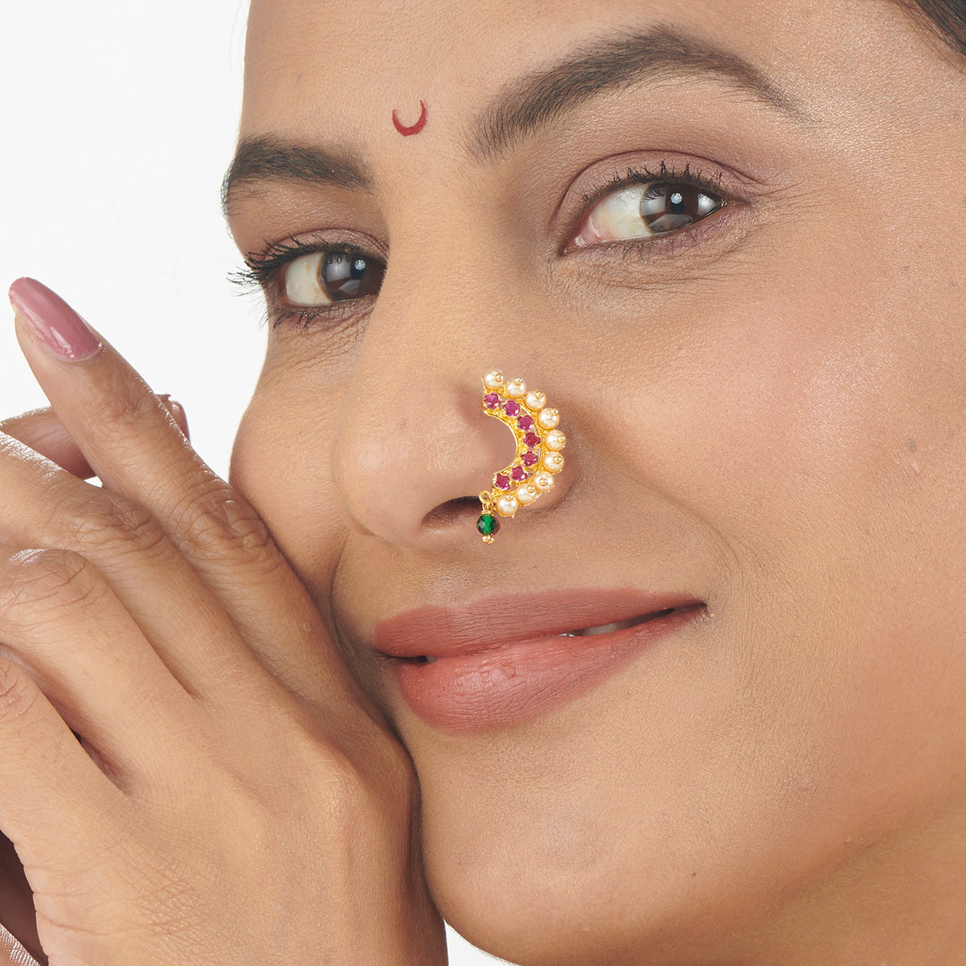 Vaidehi Gold Nath for Women
