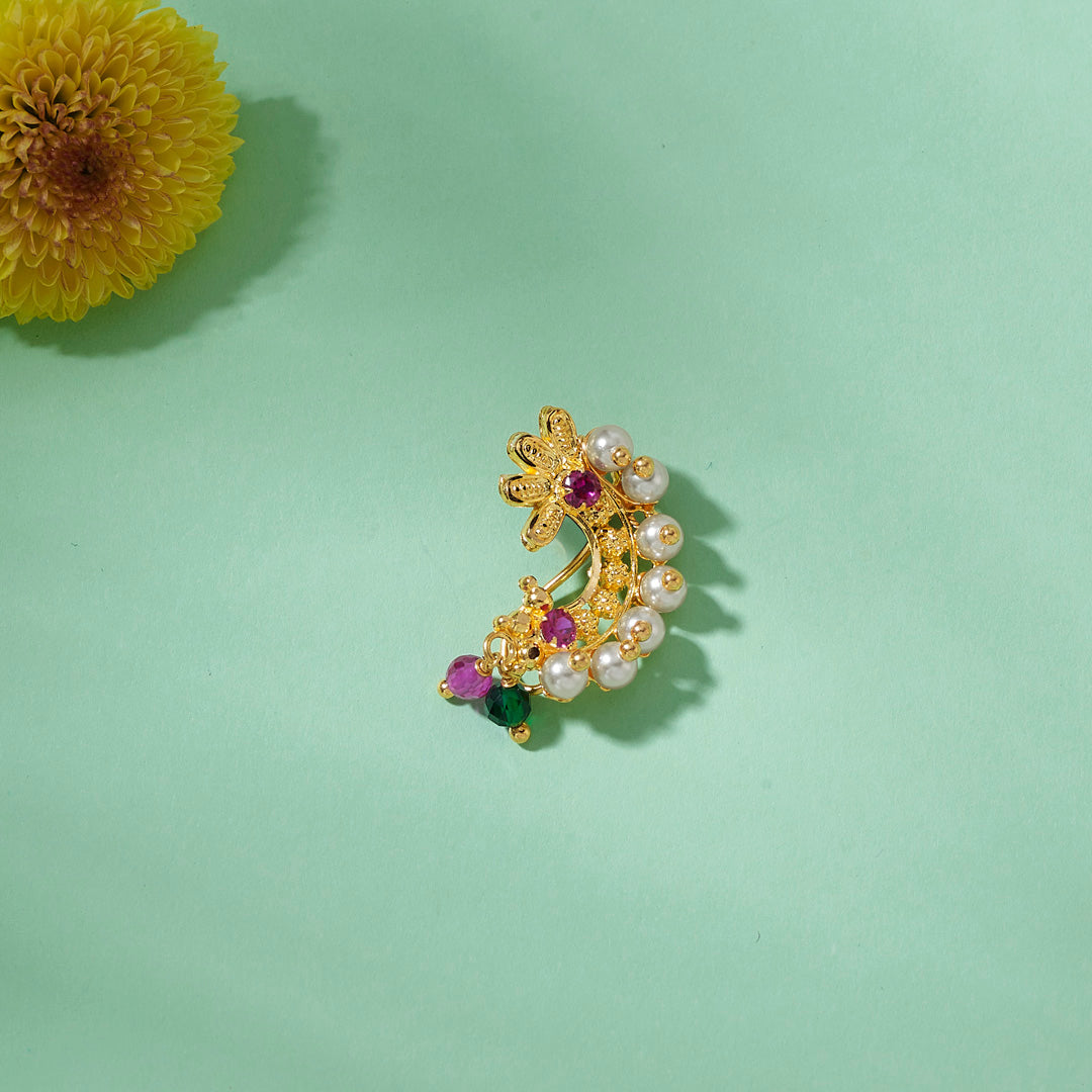 Utsavi Gold Nath for Women
