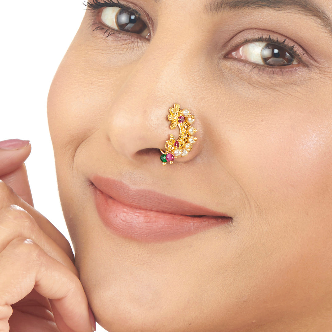 Utsavi Gold Nath for Women