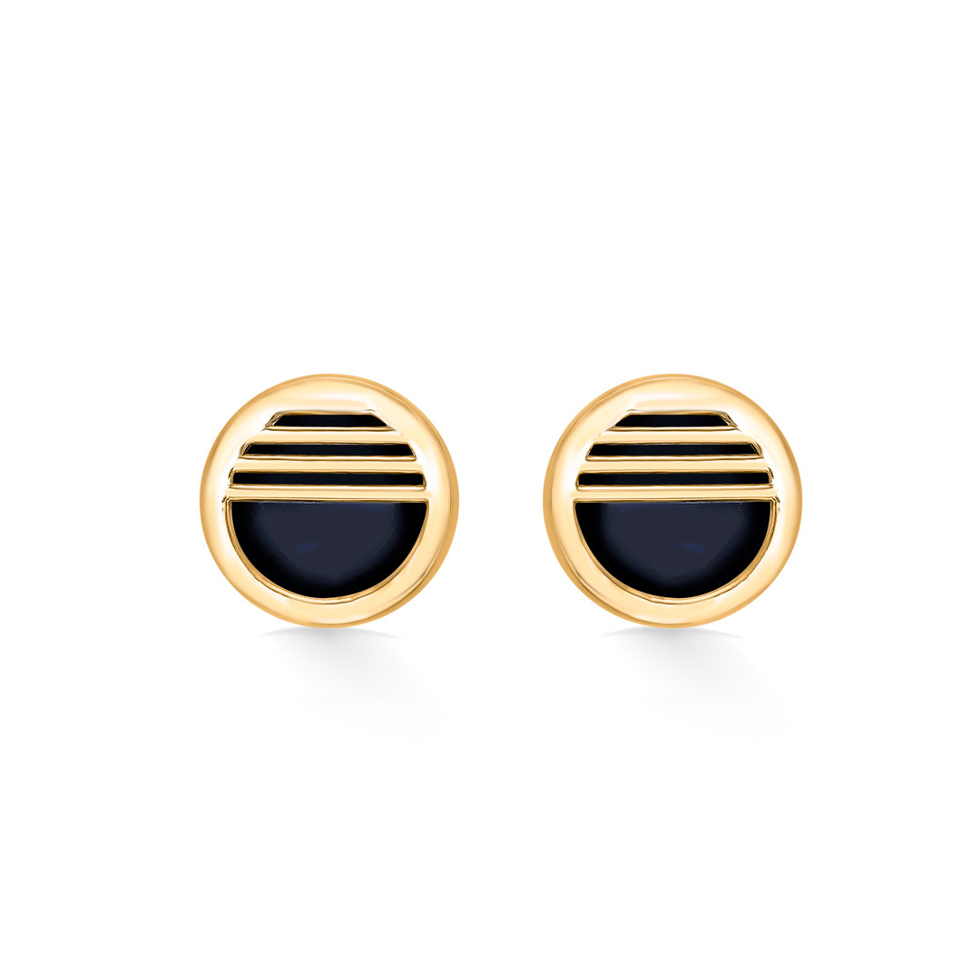 Orbelle Layer Yellow Gold Necklace For Women