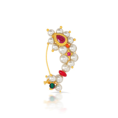 Moti Gold Nath For Women