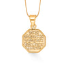 Rajmudra Pride Yellow Gold Classic Pendant For Women