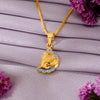 Mangalmurta Ganesha Yellow Gold Religious Unisex Pendant