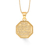 Swarajya Rajmudra Yellow Gold Classic Pendant For Women