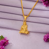 Shree Swamisamartha Yellow Gold Religious Pendant For Women/Men