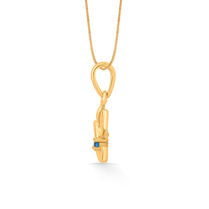 K Essence Gold Pendant