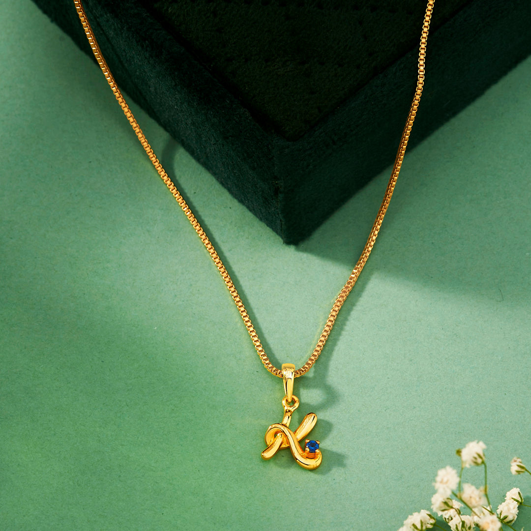 K Essence Gold Pendant