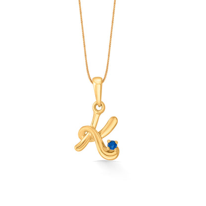 K Essence Gold Pendant