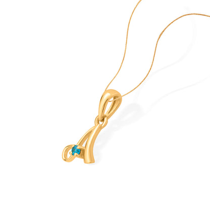 A Aura Gold Pendant
