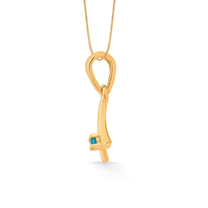 A Aura Gold Pendant