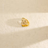 Sunlit Shard Classic Gold Pendant