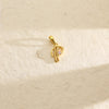 Polaris P Alphabet  Gold Pendant