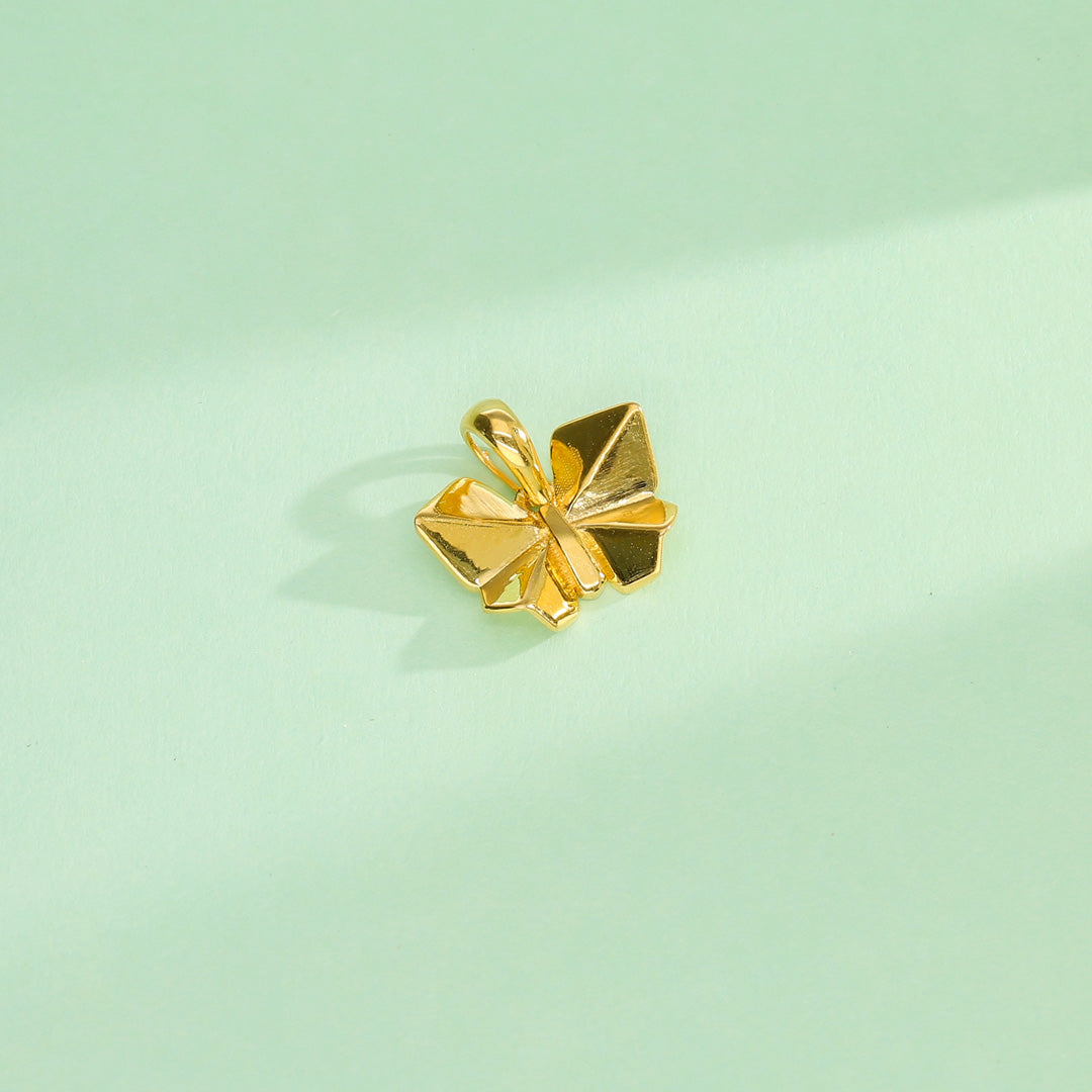 Mysti Flap Gold Pendant for Her