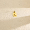 Nexa N Alphabet Gold Pendant