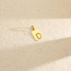 Dazzle D Alphabet Gold Pendant