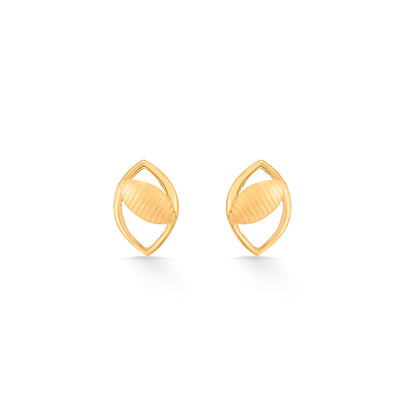 Radiant Cradle Gold Pendant Set