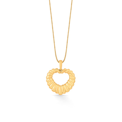 Heartlume Romance Gold Pendant Set
