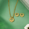 Heartlume Romance Gold Pendant Set