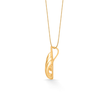 Lightfall Gold Pendant Set