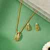 Lightfall Gold Pendant Set