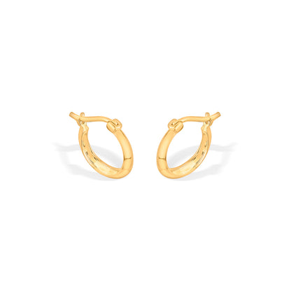 Orlisse Charm Hoops & Huggies Gold Earring