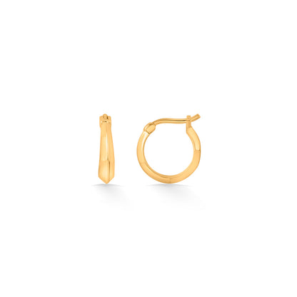 Orlisse Charm Hoops & Huggies Gold Earring