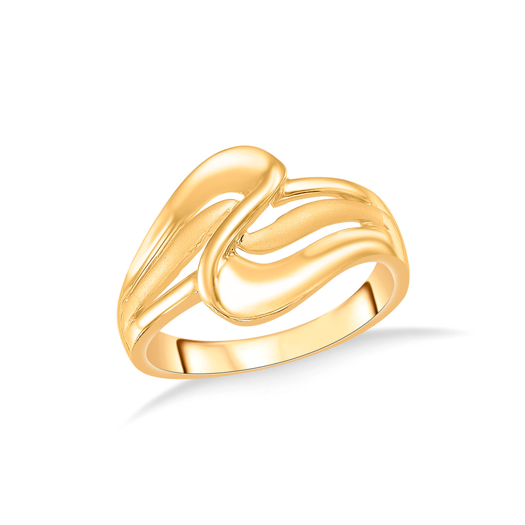 Enduring Gold Fashion Ring For Women