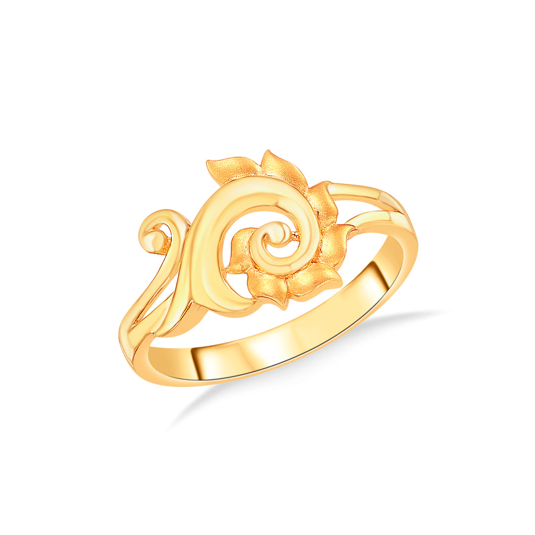 Imperial Gold Fashion Ring For Women