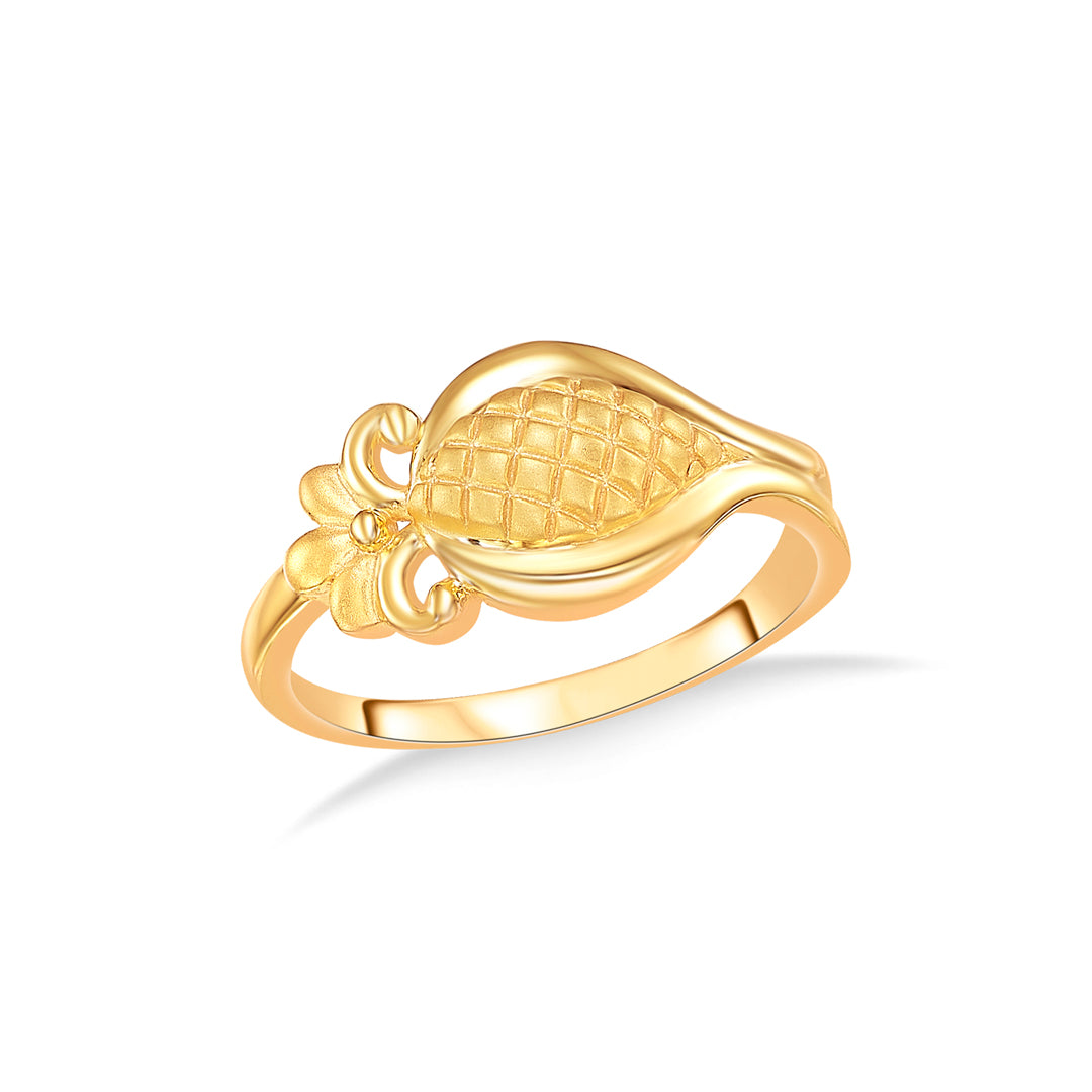 Ember Gold Casual Ring For Women