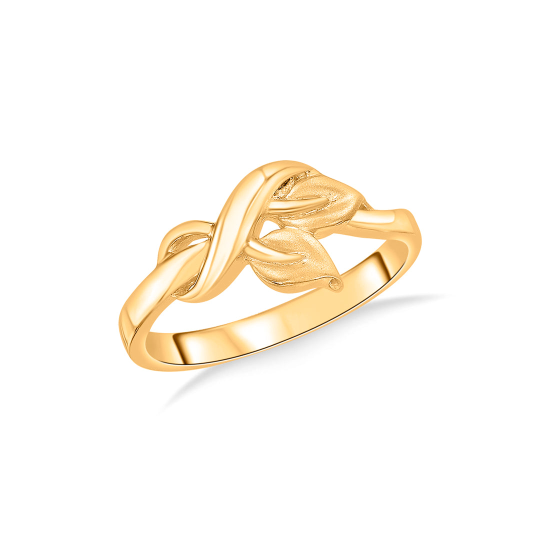 celestial gold casual ring for women