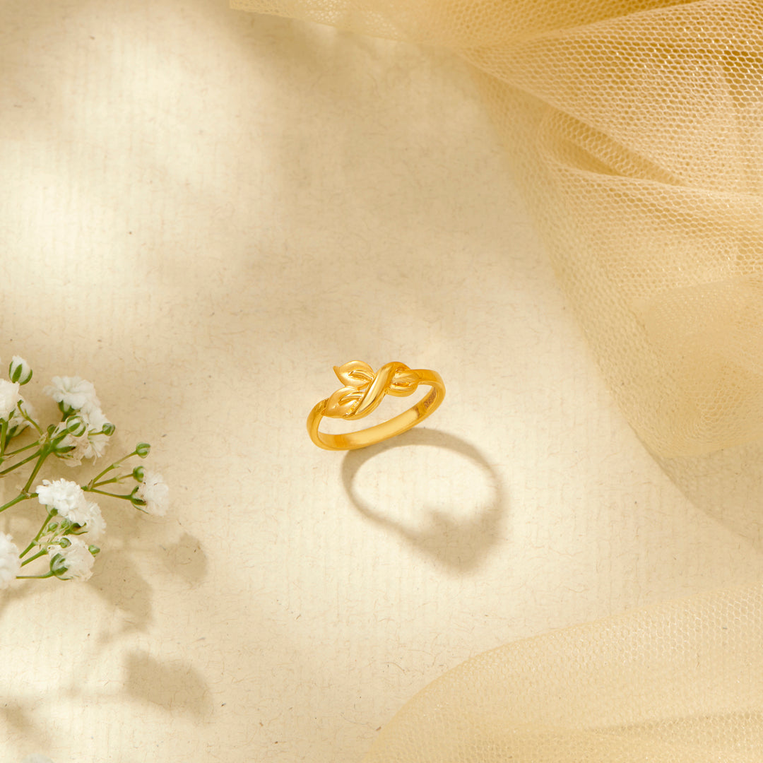 Celestial Gold Casual Ring For Women