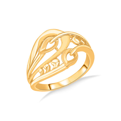 Everlasting Gold Fashion Ring For Women