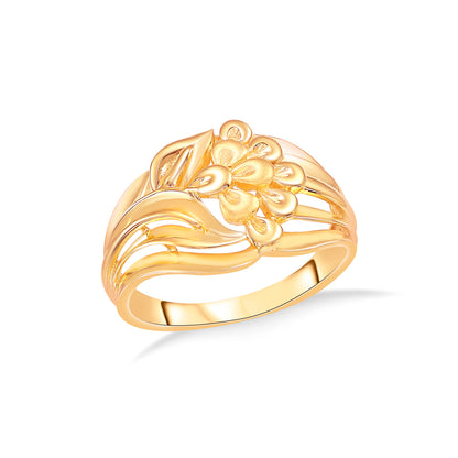 Willow Wander Gold Fashion Ring For Women