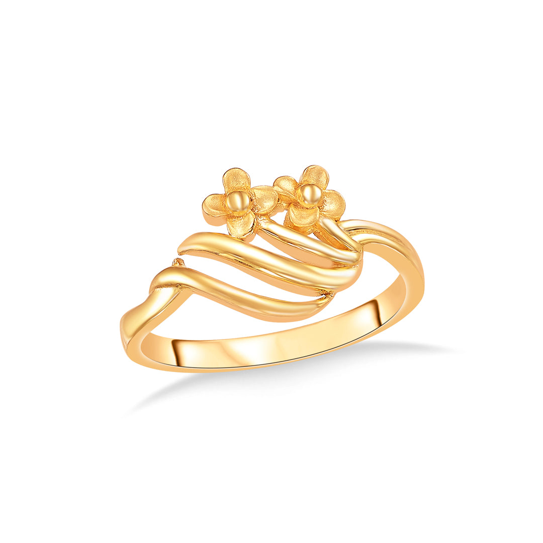 Primrose Promise Gold Casual Ring For Women