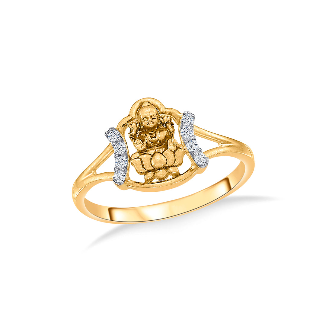 Prestige Gold Traditional Ring For Women