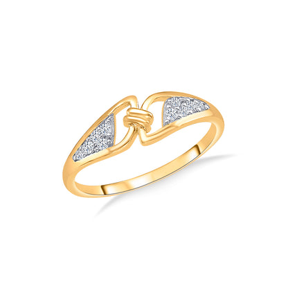 Antique Gold Casual Ring For Women