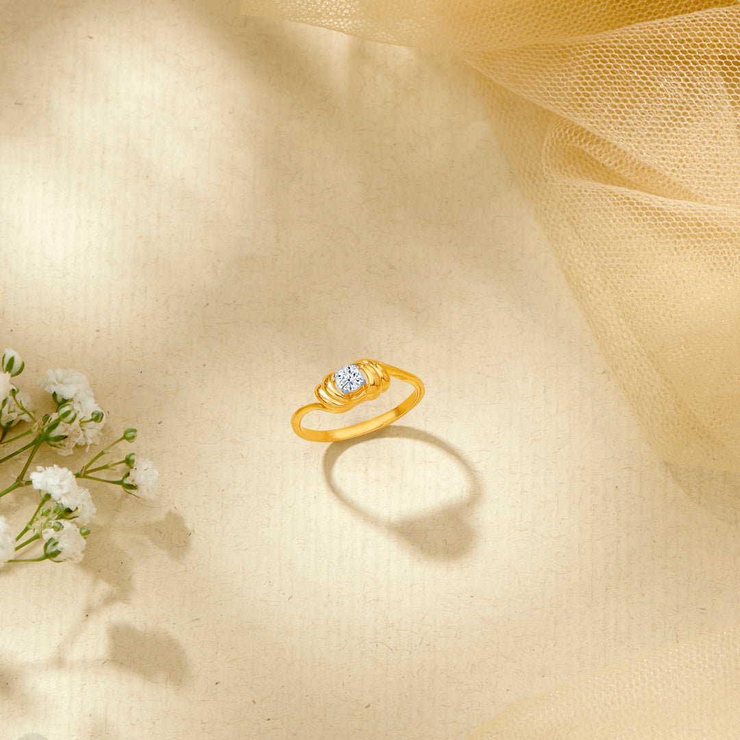 Core Gold Casual Ring For Women