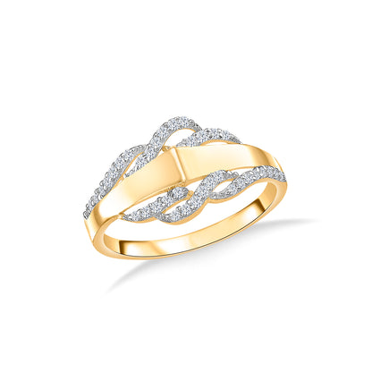 Harmony Gold Fashion Ring For Women