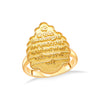 Royal Emblem Gold Men's Ring