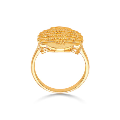 Royal Emblem Gold Men's Ring